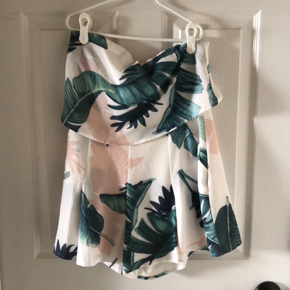 Tropical Romper
